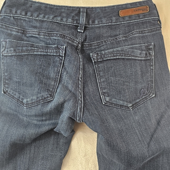 Express Jeans Skinny Stella Low Rise 0 Short Petite Zero Women’s 90s - Picture 12 of 15